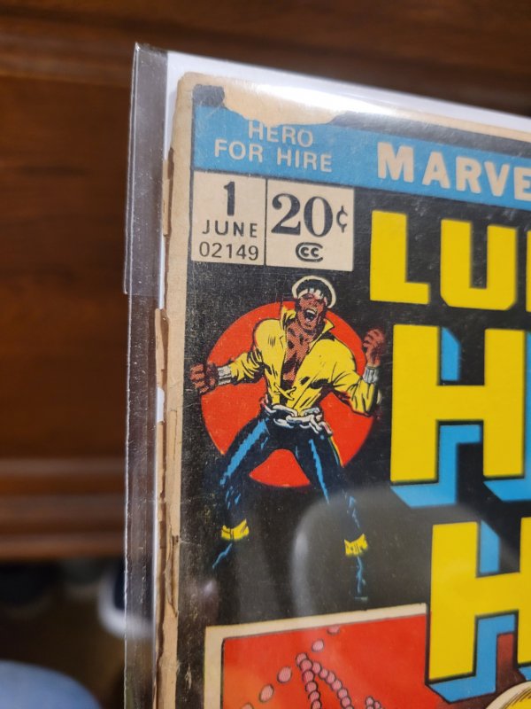 Hero for Hire #1 (1972)