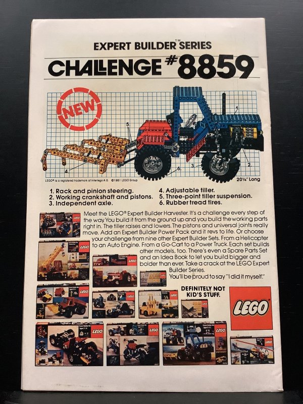 Marvel Two-in-One #82 (1981)