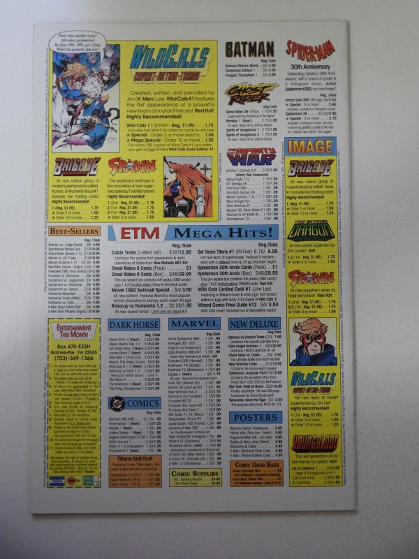 Spawn #1 (1992) 1st Spawn! VF Condition