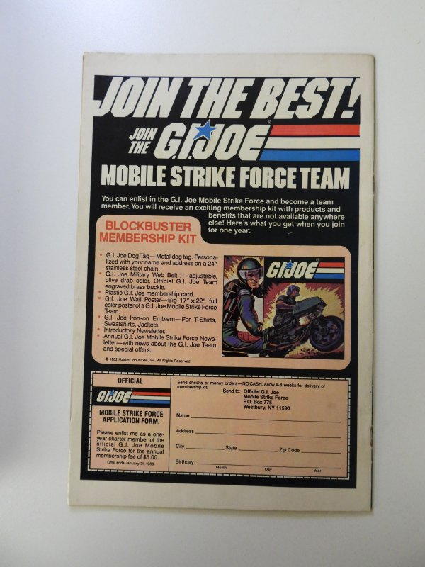 The Amazing Spider-Man #231 (1982) FN- condition