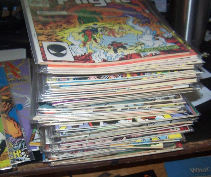 alpha flight comic lot 98 issues 1-122 +annuals 1st lady deathstrike+jim lee