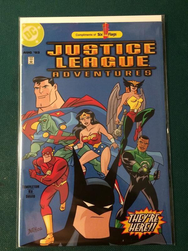 Justice League Adventures SIX FLAGS exclusive!