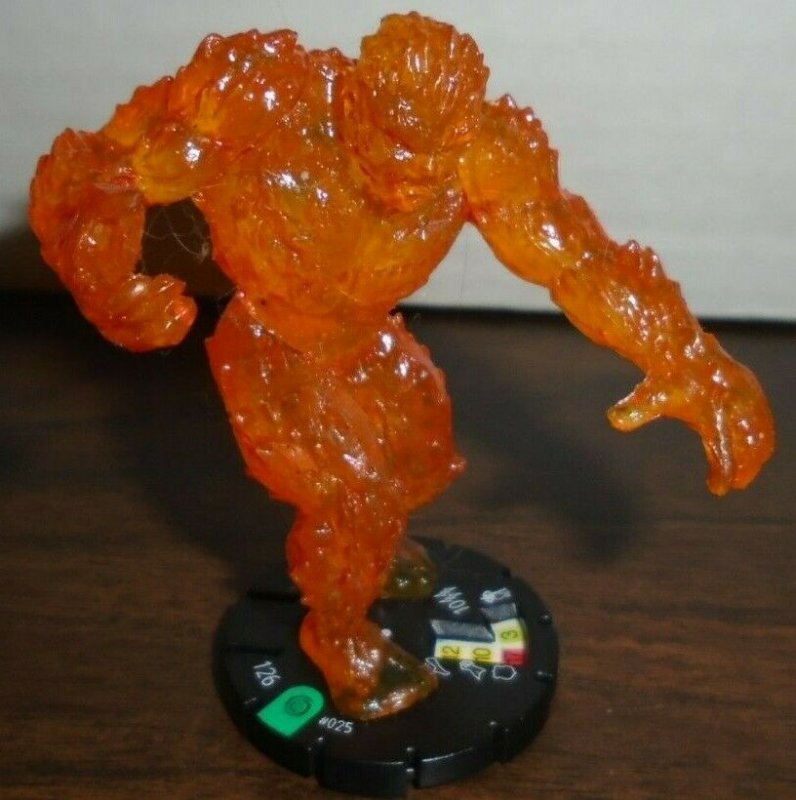 Zzzax 025 Marvel Heroclix Mutations And Monsters