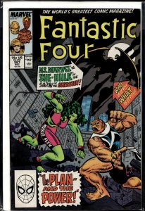 Fantastic Four #321 (1988) Fantastic Four