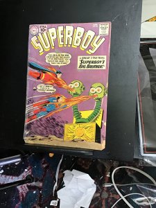 Superboy #89 (1961) 1st Mon-el! Legion of superheroes key! Affordable grade! GD-