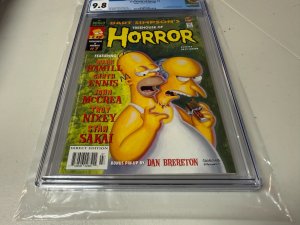 Treehouse Of Horror # 7 CGC Graded 9.8 Bongo Comic Book 2001 Mark Hamill JH30