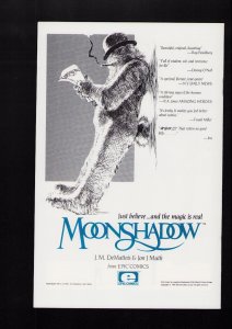 Elektra: Assassin #7 - SIGNED BY BILL SIENKIEWICZ! (8.5) 1987