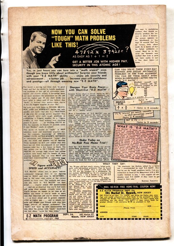 Little Archie Mystery #1--1963--First issue--comic book