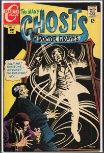 Many Ghosts of Dr. Graves #6 (1968)