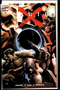 Earth X #0 Variant Cover (1999)