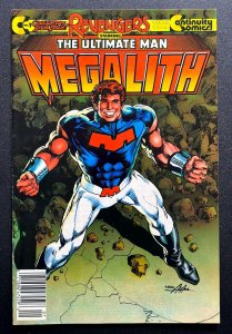 Revengers Featuring Megalith #1 (1985)