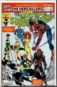 The Amazing Spider-Man Annual #26 Direct Edition (1992) New Warriors