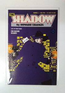 1986 The Shadow #4 DC Comics NM 1st Print Comic Book