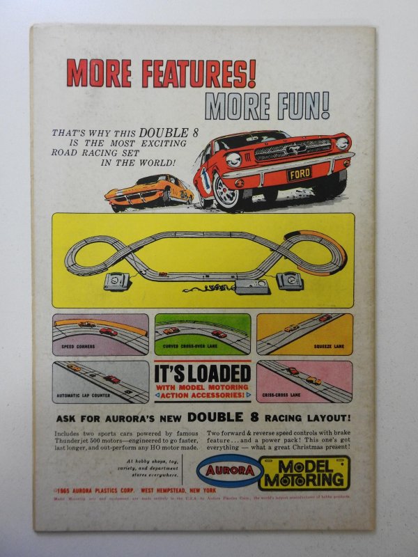 Mystery In Space #105 (1966) VG+ Condition!