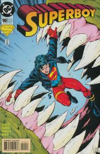 Superboy (3rd Series) #10 VF ; DC | Humberto Ramos