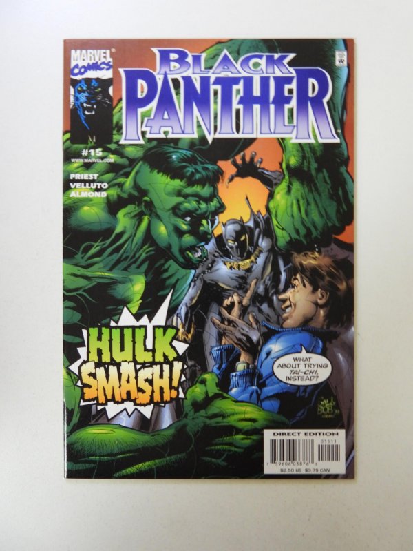 Black Panther #15 (2000) NM- condition