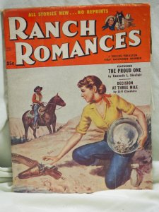 Ranch Romances November 4,1955 VG/Fine