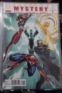 Ultimate  CAPTAIN MYSTERY   #1  2010 , Marvel  disney