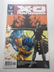 X-O Manowar #7 (2012)