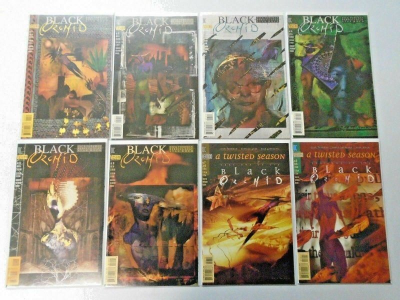 Black Orchid 2nd series lot #3-21 + Annual #1 20 different 8.0 VF (1993)