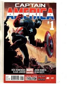 5 Captain America Marvel Comics # 1 + # 616 + Theatre Of War # 1 (3 1 Shots) TP2