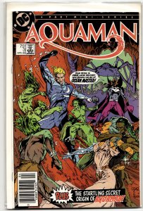 Aquaman #3 (1986) Aquaman