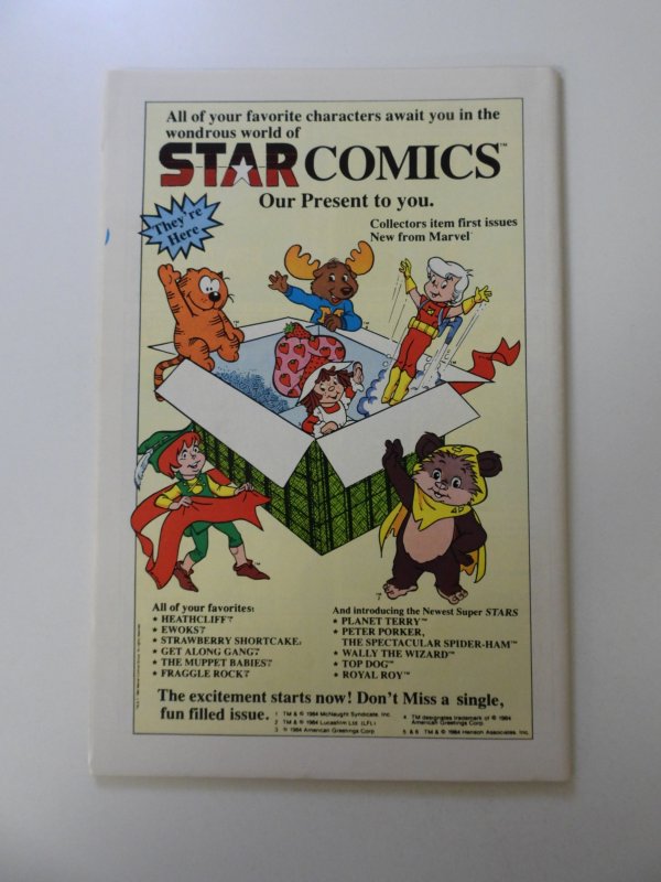 Marvel Super Heroes Secret Wars #12 VF condition