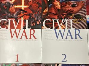 CIVIL WAR#1-7 VF/NM LOT 2006 MARVEL COMICS