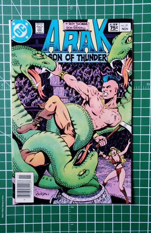 Arak, Son of Thunder #27 (1983)