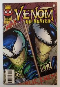 Venom: The Hunted #1-3 Complete Set Marvel Comics 1996 VF/NM