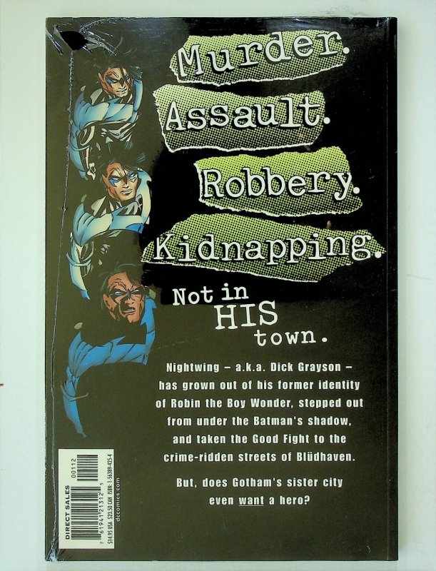 Nightwing A Knight In Blüdhaven TPB DC Comics Graphic Novel