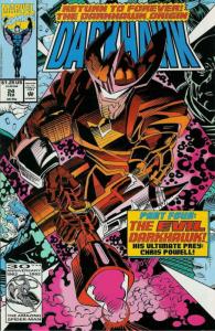 Darkhawk #24 VF/NM; Marvel | save on shipping - details inside