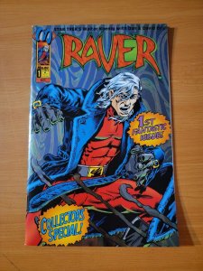 Raver #1 Foil Cover ~ NEAR MINT NM ~ 1993 Malibu Comics