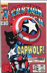 Captain America #405 (1992) Captain America