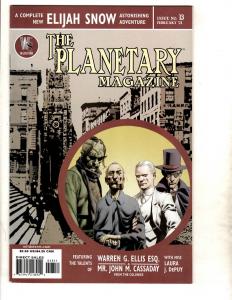 15 Planetary Wildstorm Comics #11 12 13 14 15 16 17 18 19 20 21 22 23 24 25 MF14