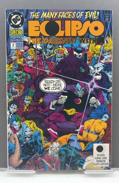 Eclipso: The Darkness Within #2 (1992)