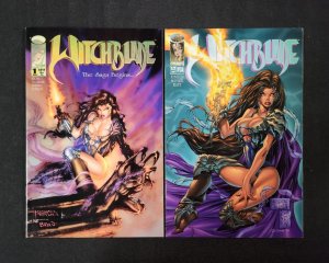 Witchblade 2PC #1 & 1/2 - 2nd Witchblade App/Premiere Solo Series (9.0/9.2) 1996