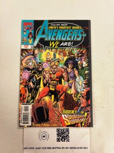 Avengers  #5 NM Marvel Comic Books Iron Man Captain America Thor Hawkeye 2 HH73