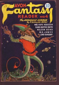 Avon Fantasy Reader-- 1947--Pulp Magazine--Avon--FN/VF