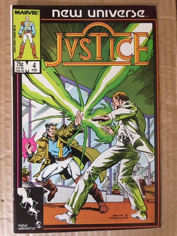 Justice #4 (1987)