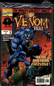 Venom: The Finale #1 (1997) Venom