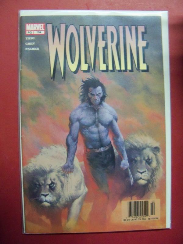 WOLVERINE #184 (9.0 to 9.4 or better) 1988 Series MARVEL COMICS