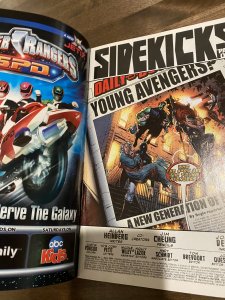 YOUNG AVENGERS #1 1st Appearance Kate Bishop Wiccan Hulking Marvel 2005