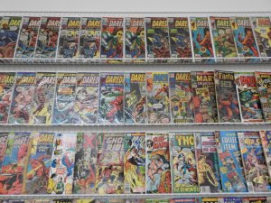 Huge Lot 150+ Silver/Bronze Comics W/ Daredevil, Fantastic Four, +More! See desc
