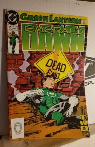 Green Lantern: Emerald Dawn #2 Direct Edition (1990)