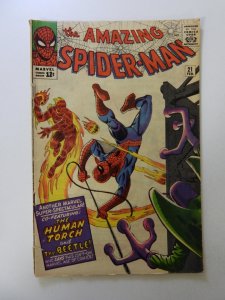 The Amazing Spider-Man #21 (1965) VG- condition 1 spine split