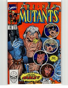 The New Mutants #87 (1990) New Mutants [Key Issue]