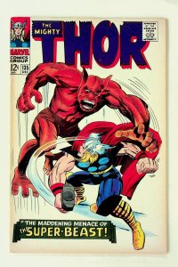 The Mighty Thor #135 Marvel Jack Kirby Silver Age 1966