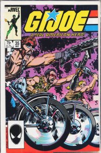 G.I. Joe: A Real American Hero #35 (1985) G.I. Joe