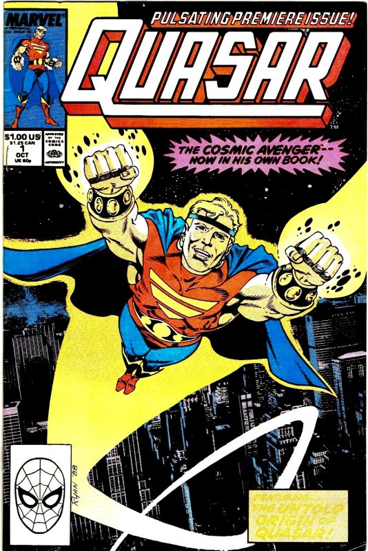 Quasar #1 (1989)